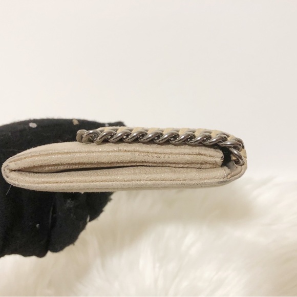 - Authentic Stella McCartney Falabella Beige Long Wallet - Picture 4 of 14
